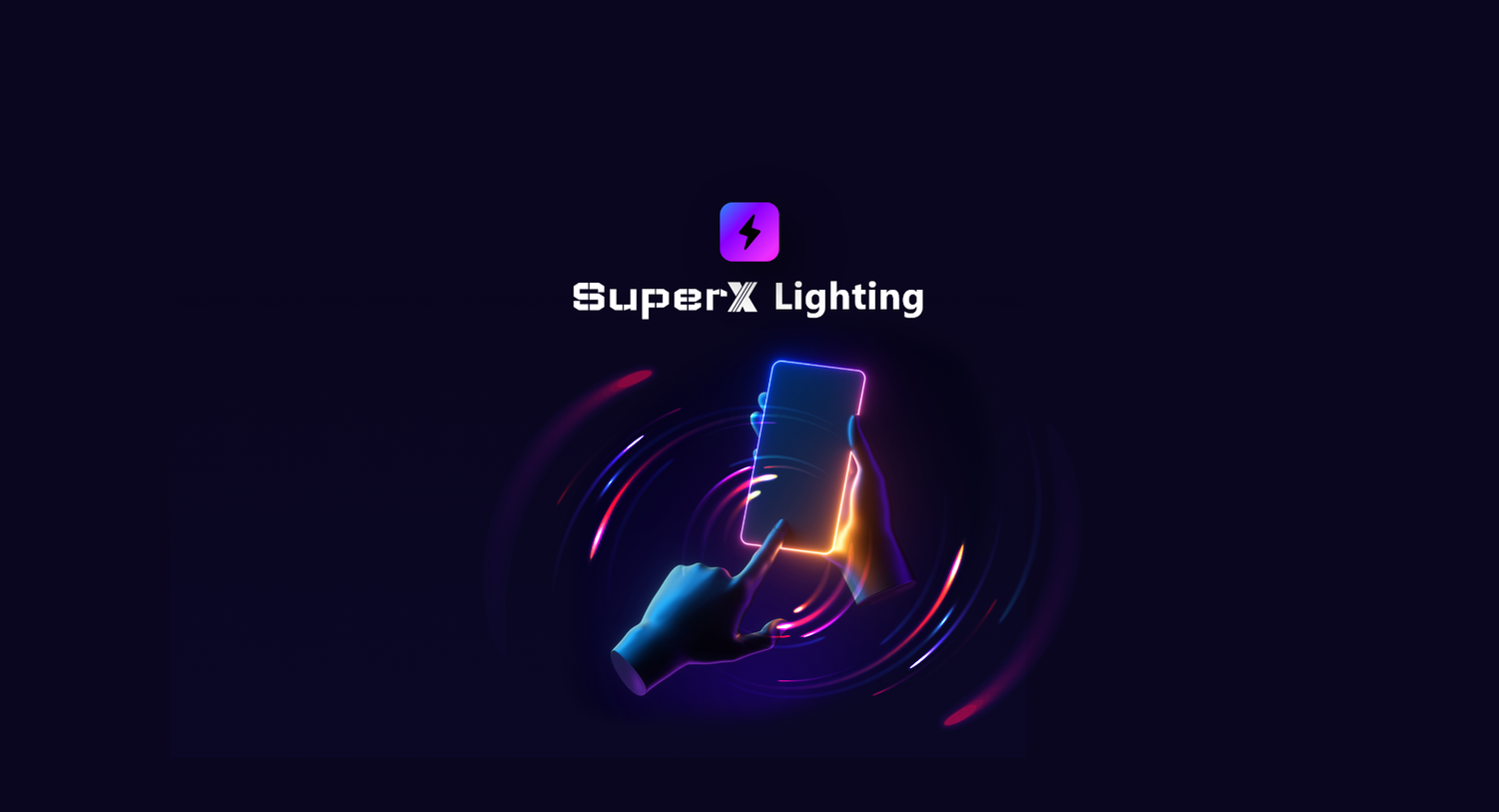 SuperX Lighting App