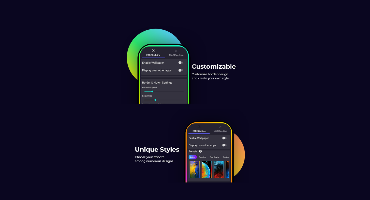 SuperX Lighting App