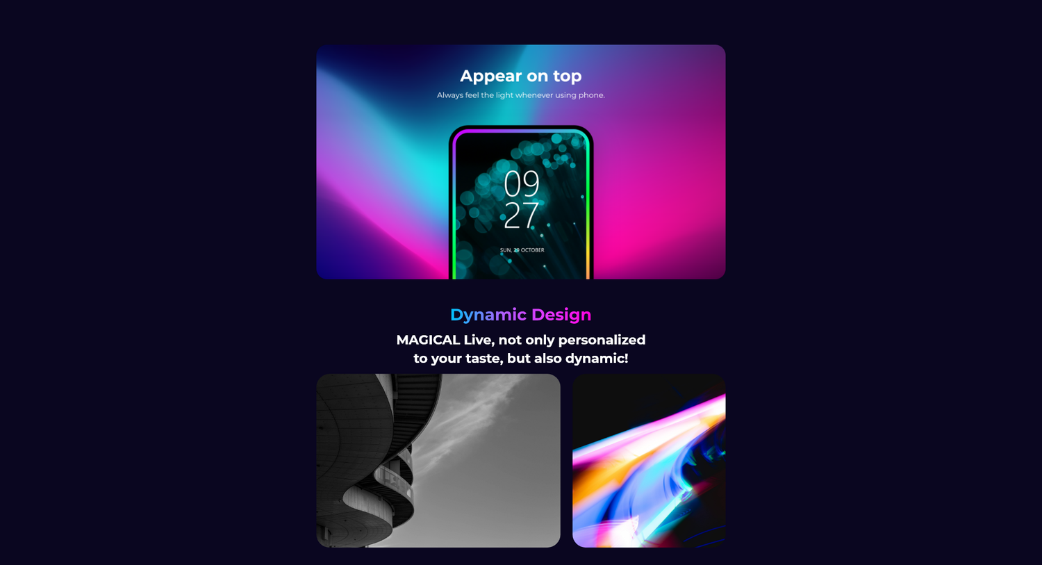 SuperX Lighting App