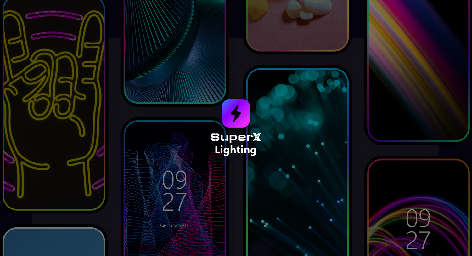 SuperX Lighting App
