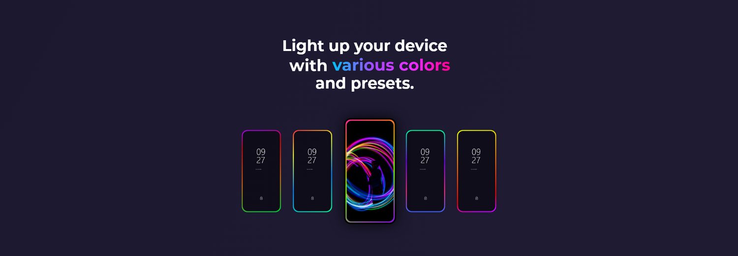 SuperX Lighting App